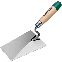 Stukkateurkelle S-Hals 200mm rostfrei (fortis)