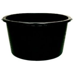 Mörtelkübel 65L schwarz, rund, L-Skala