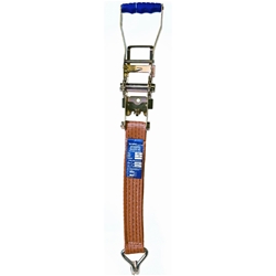 Zurrgurt 50mm x 8m 2-teilig mit Ratsche & Profilhaken, Zugkraft 2000daN Nr. 26504034