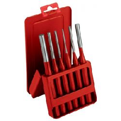 fortis Splintentreibersatz 6-teilig, in Metallkasette