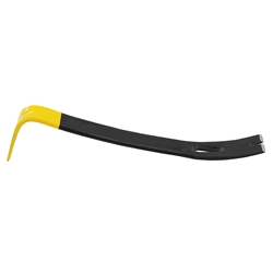 Stanley Nageleisen Wonder bar 31,4cm mit abgeflachter Nut Karbonstahl Nr. 1-55-515