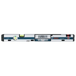 Bosch Digitaler Neigungsmesser GIM 60 L Professional, 60cm Laserreichweite 30m, Service-Kategorie: A Nr. 0601076900