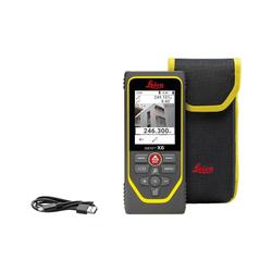Leica Laser-Entfernungsmesser Disto X6, Bluetooth® 5 Schnittstelle, Messbereich 0,05 - 250 m, Messgenauigkeit, typ. +/- 1,0 mm Nr. 705612 (950909)