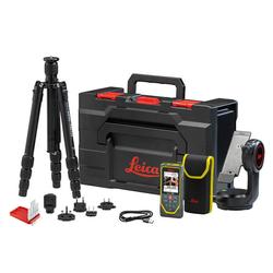 Leica Laser-Entfernungsmesser Disto X6 P2P Set, Bluetooth® 5 Schnittstelle, Messbereich 0,05 - 250 m, Messgenauigkeit, typ. +/- 1,0 mm, inkl. Stativ, Leica DST 360-X Adapter und Transportkoffer Nr. 705613 (950878)