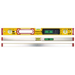 STABILA Elektronik-Wasserwaage TECH 196 electronic IP 65, 81cm, 2 Digital-Displays, Durchgrifföffnung, Tasche Nr. 17671