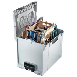 Tixit L-Boxx WOODY-BOXX mit Holzeinsatz \u0026 Werkzeugsatz 81-teilig Nr. 16480.81.EUR EAN 7611269000194