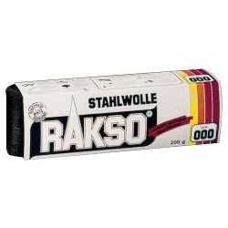 Stahlwolle Rakso Gr. 0 EK 200 Gramm