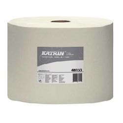 Hawotex Putzpapierrolle weiss 2-lagig, 1500 Abrisse a 38cm Breite 265mm Nr. 4106-28 (Katrin 48155)