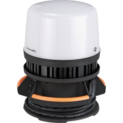 Brennenstuhl professionalLINE LED Arbeitsleuchte 360° ORUM 12050 M / LED Baustrahler für den ständigen Einsatz außen IP54 (97W, 12600lm, 5m Kabel, BGI608 K2, ideal zur Raumausleuchtung, industrietauglich) Nr. 9171400901
