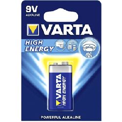 Batterie High Energy E-Block 9 V (Varta)