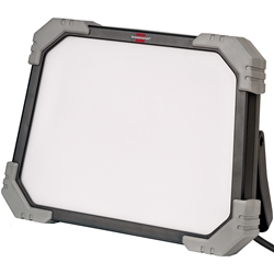 Brennenstuhl LED Baustrahler DINORA 8060 (67W, 8300lm, 5700K, IP54, LED Arbeitsstrahler mit Steckdose, 5m RN-Kabel, bruch- und schlagfestes Kunststoffgehäuse) Nr. 1171580021
