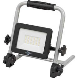 Brennenstuhl LED Akku Baustrahler EL 2000 MA (20W, 6000K, 2150lm, IP54, LED Arbeitsstrahler mit Powerbank-Funktion, 6h Leuchtdauer) Nr. 1171960205