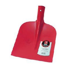 Holst. Sandschaufel 2 rot Ideal eckig mit Stiel