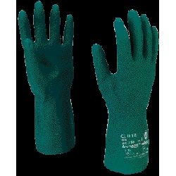 Camatril-Handschuhe Gr. 9 grün, silicon Nr. 3931.1073/(730) (Kanca)