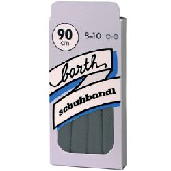Schnürsenkel schwarz 75cm für Halbschuhe (Pack a 2 Stück) Nr. 3907.0017 (Barth)