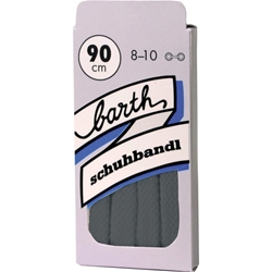 Barth Schnürsenkel schwarz 120cm für Stiefel, extra breit (Pack a 2 Stück) EAN 4018336707919