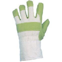 10 Rindvollleder Arbeitshandschuhe Handschuhe Stronghand Kormoran Gr 