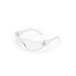 UNIVET 568 Clear 1 Schutzbrille, Scheibe: klar, CE EN 166/170, Farbe: klar/weiss Nr. 568.01.00.00