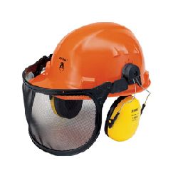 Peltor Forsthelm G3000M mit Gesichts- und Gehörschutz H31 V5B, orange Nr. 94-765/OR
