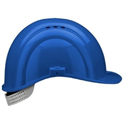 Voss Schutzhelm Inap-Defender 4 signalblau, Polyethylen, EN 397 Gewicht: ca. 330 Gramm