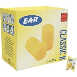 EAR-Gehörschutzstöpsel Classic Nr. 2001202 (250 Paar in Box) (paarweise verpackt)