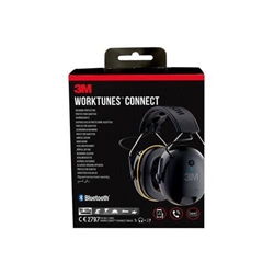 3M™ WorkTunes™ Connect 90543EC1, kabelloser Gehörschutz mit Bluetooth®(94-105 dB) Nr. 7100268919