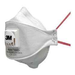 3M™ Feinstaubmaske Aura 9332+ Generation 3, FFP3 EAN 4046719487127