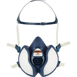 Einweg-Atemschutzmaske FF A2 P3 D (3M)