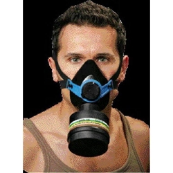 Ekastu Safety Halbmaske Polimask 330 für Schraubfilter EAN 4013207466056