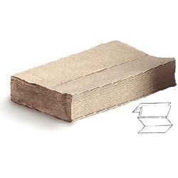 Falthandtücher Neutral 1-lagig (Pack a 4600 Stück (20x230 Stück)) 250x230mm Nr. 15405
