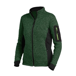 FHB Strick-Fleecejacke Marieke 100% Polyester Nr. 79596