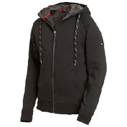 FHB Sweaterjacke Jörg mit Kapuze & Webpelz Nr. 79293