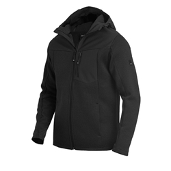 FHB Hybrid-Softshell-Jacke Maximilian Softshell: 96% Polyester, 4% Elasthan Strick-Fleece: 100% Polyester Nr. 79900