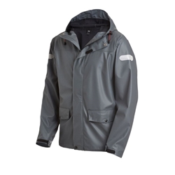 Rainer PU-Stretch-Regenjacke, wind- und wasserdicht, außen: 100% Polyurethan, innen: 100% Polyester Nr. 77938