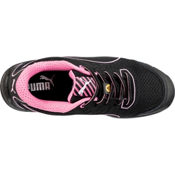 Puma Safety Sicherheitsschuh FUSE TC PINK WNS LOW S1P ESD SRC BLACK/PINK Nr. 644110