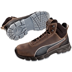 Puma Safety Sicherheitsschuh CONDOR BROWN MID S3 ESD FO SRC Nr. 630122