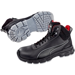 Puma Sicherheitsschuh Condor Black Mid S3 ESD SRC Nr. 63.010.1