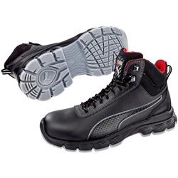 Puma Safety Sicherheitsschuh CONDOR BLACK MID S3 ESD FO SRC Nr. 630101