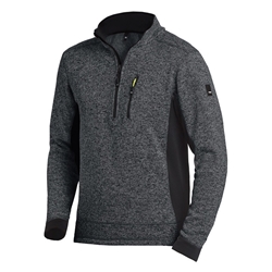 FHB Pullover Strick-Fleece-Troyer Patrick 100% Polyester Nr. 79597