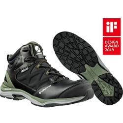 albatros Sicherheitsschuh ULTRATRAIL OLIVE CTX MID S3 ESD WR HRO SRC Nr. 636220