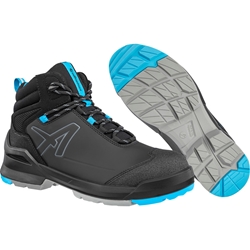 albatros Sicherheitsschuh TARAVAL BLACK/BLUE MID S3L ESD FO SR Nr. 638040