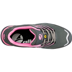 albatros Sicherheitsschuh TWIST PINK WNS LOW S1P ESD HRO SRC Nr. 645200