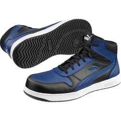 Puma Safety Sicherheitsschuh FRONTCOURT BLUE/BLACK MID S3L ESD FO HRO SRC Nr. 630070