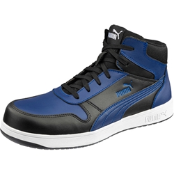 Puma Safety Sicherheitsschuh FRONTCOURT BLUE/BLACK MID S3L ESD FO HRO SRC Nr. 630070