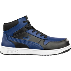 Puma Safety Sicherheitsschuh FRONTCOURT BLUE/BLACK MID S3L ESD FO HRO SRC Nr. 630070