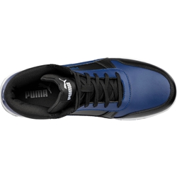 Puma Safety Sicherheitsschuh FRONTCOURT BLUE/BLACK MID S3L ESD FO HRO SRC Nr. 630070