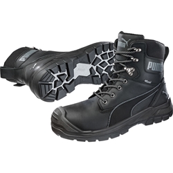 Puma Safety Sicherheitsstiefel CONQUEST BLACK CTX HIGH S3 WR CI HI HRO SRC Nr. 630730