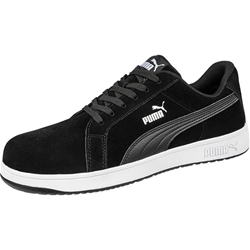 Puma Safety Sicherheitsschuh ICONIC SUEDE BLACK LOW S1PL ESD FO HRO SRC Nr. 640010