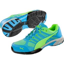 Puma Safety Sicherheitsschuh CELERITY KNIT BLUE LOW WNS S1P HRO SRC Nr. 642900