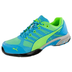 Puma Safety Sicherheitsschuh CELERITY KNIT BLUE LOW WNS S1P HRO SRC Nr. 642900